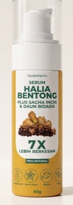 One bottle of Serum Halia Bentong